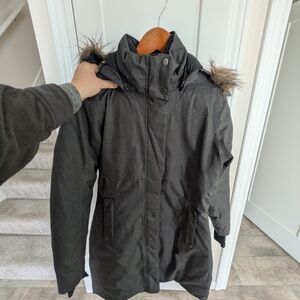 Columbia Women's Snow Jacket with Faux Fur Trim